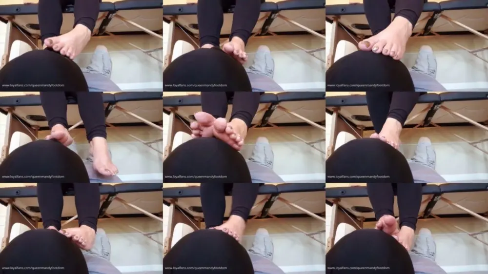 Empress Michelle — Worship My Stinky Feet! [HD 1280p]