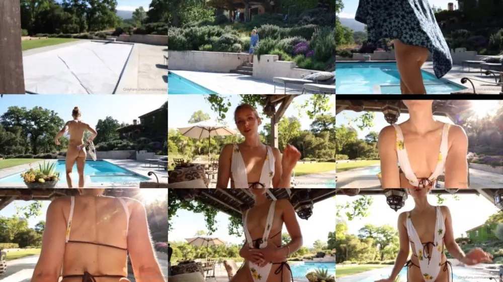 OnlyFans — Caroline Zalog — Dad’s Friend At The Pool Roleplay [FullHD 1920p]