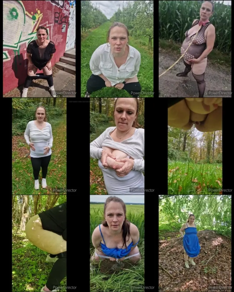 MyDirtyHobby — Saskialove87 — Pissschlampe liebt es, drauГџen zu pissen und ihren nassen Saft ausz… [FullHD 1080p]