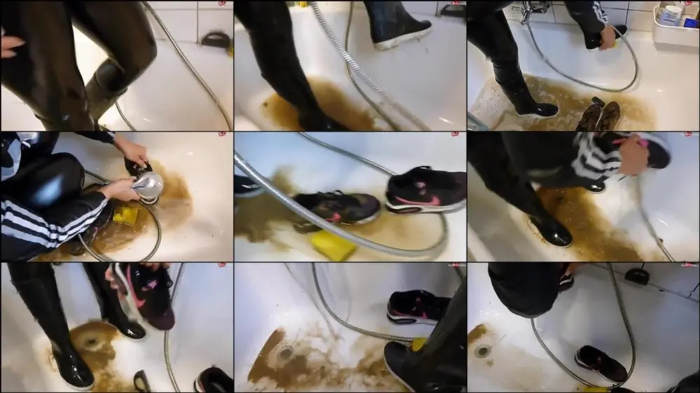 MyDirtyHobby — Shinylady2015 — Schuhsklave gesucht — Bewirb Dich jetzt — Die dreckigsten Sneaker … [HD 720p]