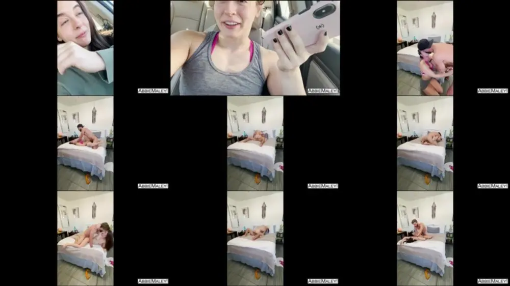 AbbieMaley — Abbie Maley — Home Sex Tape [FullHD 1080p]