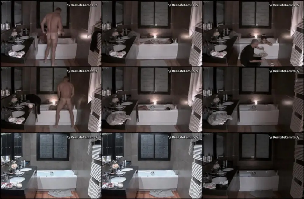 Reallifecam — Mini And Tim Have Hot Blowjob And Sex In Jacuzzi 27.06.2025 [SD 556p]