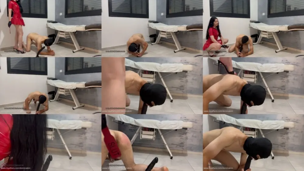 Domina Kim — Big Black Cock — This Time It’s Only Your Training Beta Boi [FullHD 1920p]