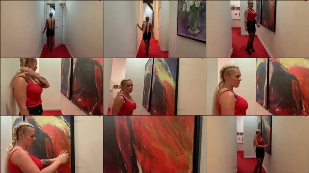 MyDirtyHobby — SteffiBlond — Der Teufel in mir — auf Zerstörungstour durchs Hotel [FullHD 1080p]