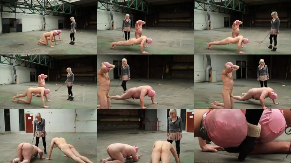 Young Dommes — Dannis Boot Camp 1 [HD 1280p]