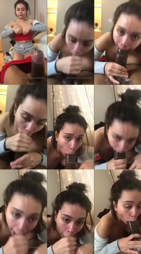 OnlyFans — Aaliyah Hadid — Blowjob [SD 242p]