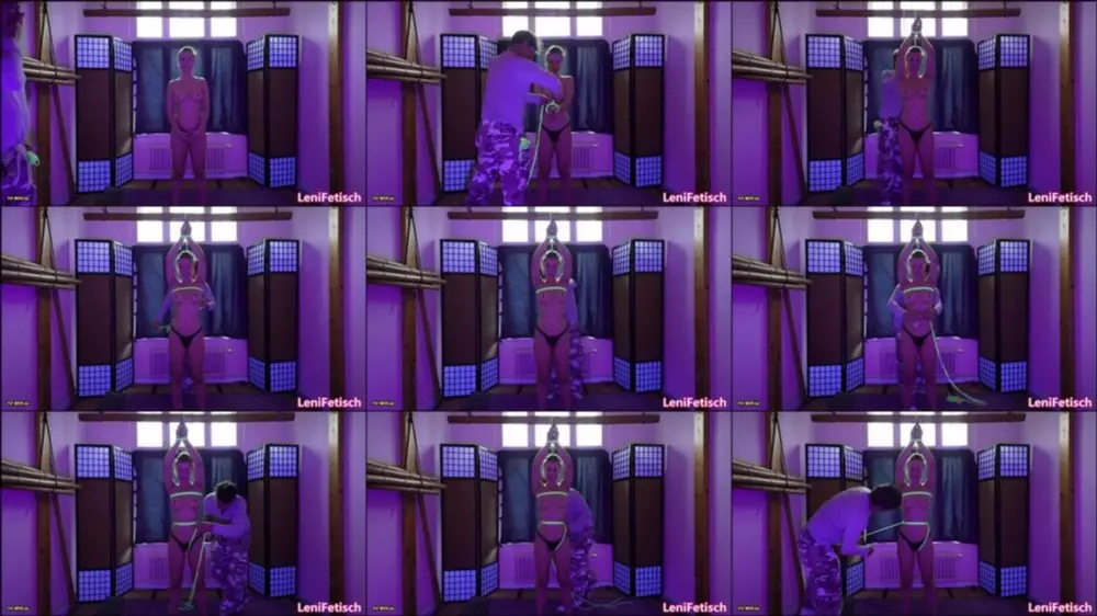 MyDirtyHobby — LeniFetisch — MYSTERIE MARCH RELODED — S OF G. NOCH BESSER — DAS FESSELN [FullHD 1080p]