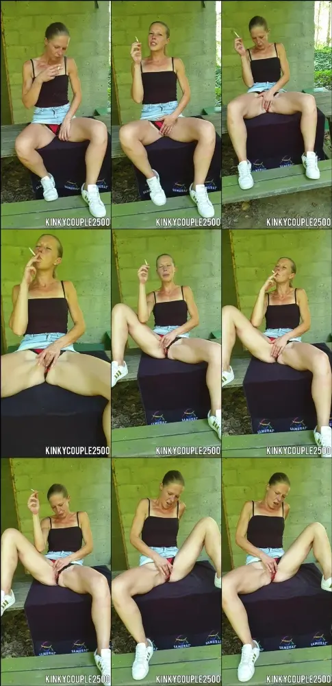 MyDirtyHobby — kinkycouple2500 — Spazieren und im Wald geil geworden und masturbiert [FullHD 1080p]