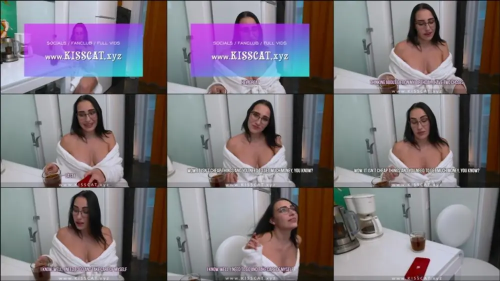 Kisscat — Step Sister’s Pussy is Dream of any when He’s Virgin [FullHD 1080p]