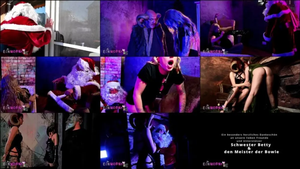 MyDirtyHobby — DieEinhornWG — Hoe Hoe Hoe — Der Weihnachtsfilm [FullHD 1080p]