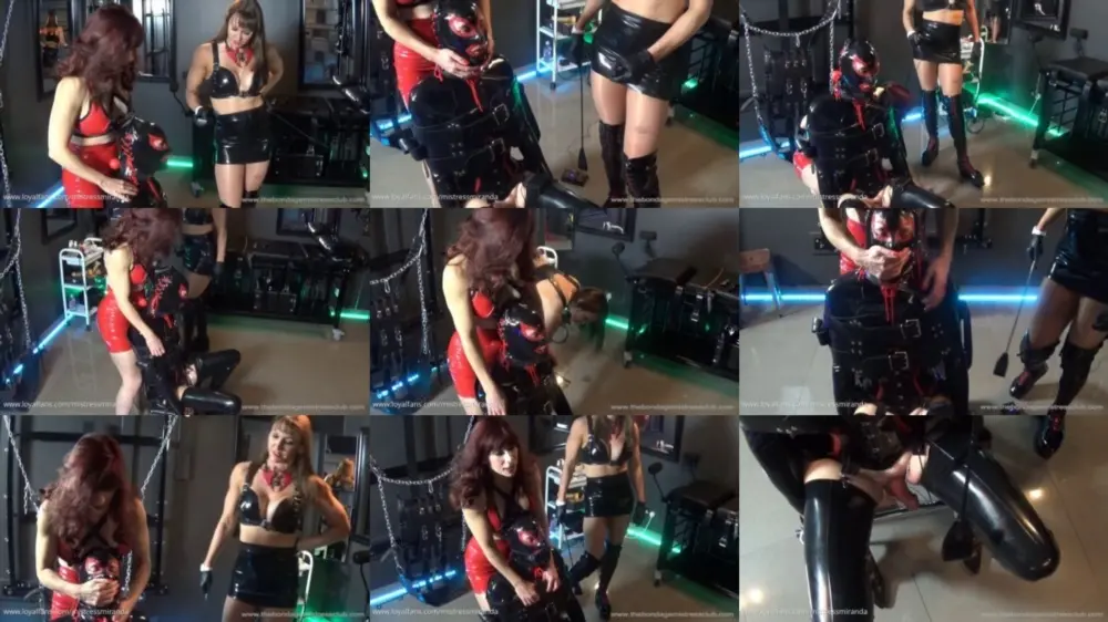 The Bondage Mistress Club — Mistress Miranda — Electric Paddle 2 [FullHD 1920p]