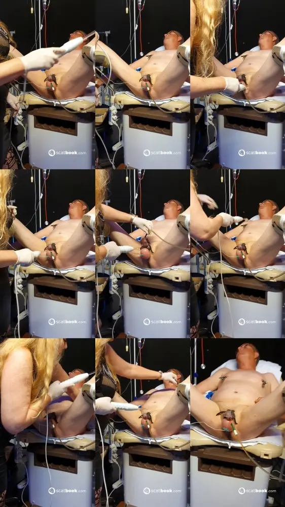 SCATDOMINA — Medical Session With ‘Neonwand’ [SD 720p]