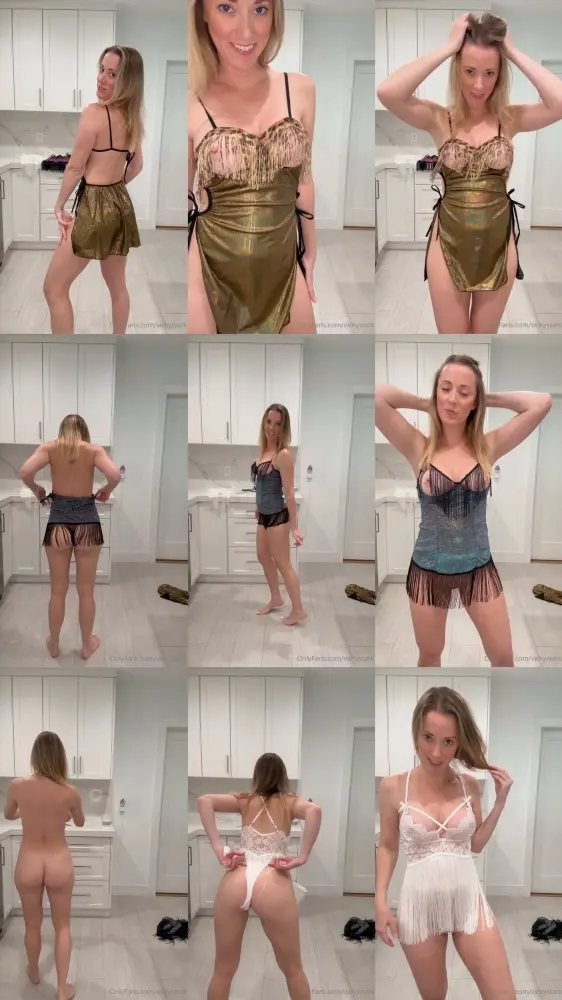 OnlyFans — Vicky Stark — Try On [SD 1080p]