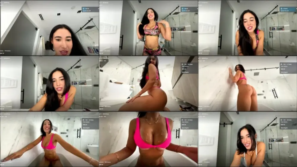 OnlyFans — Angie Varona — Live June 10, 2025 [HD 1280p]