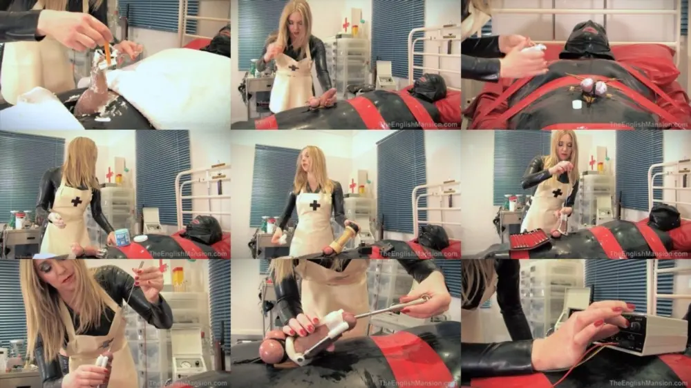 The English Mansion — Mistress Sidonia — Rubber Matrons CBT Complete Movie [FullHD 1920p]