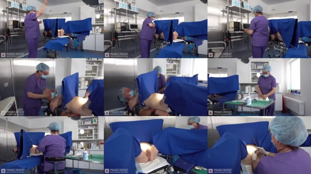 Private patient — Different Feeling 01 [FullHD 1920p]