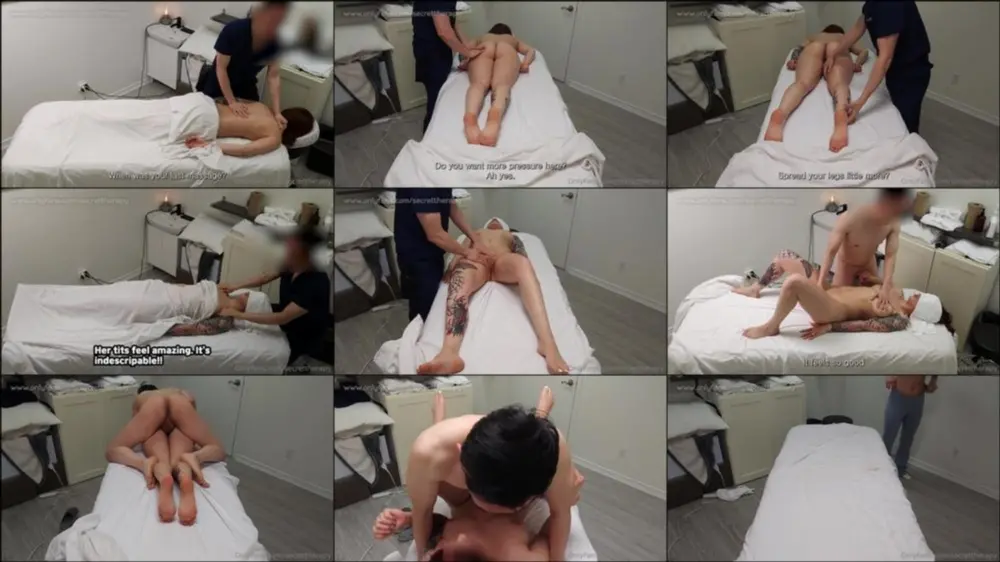 Secret Therapy — 44 Old Nurse Tattoo Girl Full Sex Video 2025 [FullHD 1080p]