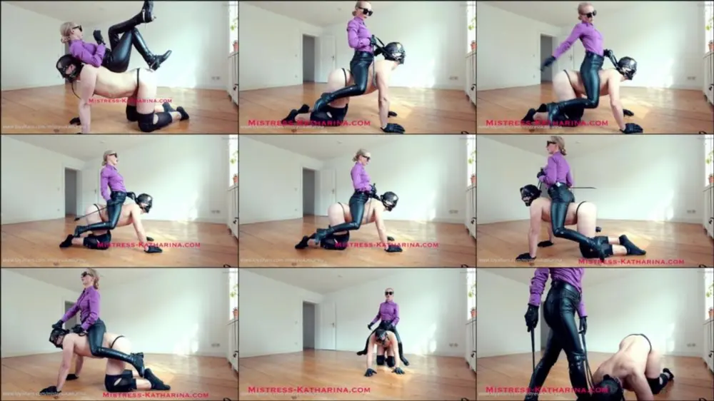 Institute Of Discipline: Wave Movements Do Not Move The Matter Three-Dimensionally But Sensually — Mistress Katharina [FullHD 1080p]