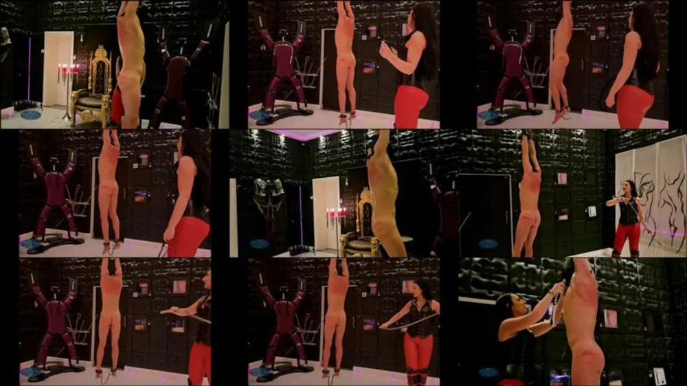 MyDirtyHobby — Kinky_Castle — Herrin luciana aufgehängt, extremes singletail-peitschen Part 2 [FullHD 1080p]