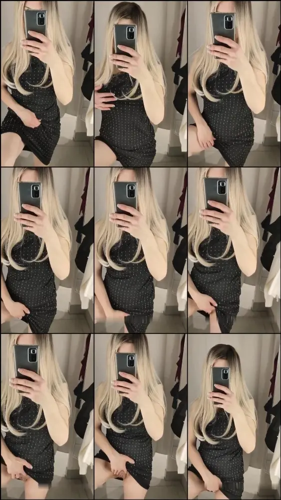 MyDirtyHobby — hot_GLORIA — Geile MILF Muschi aufgespreizt und bespielt in der Umkleidekabine [SD 608p]