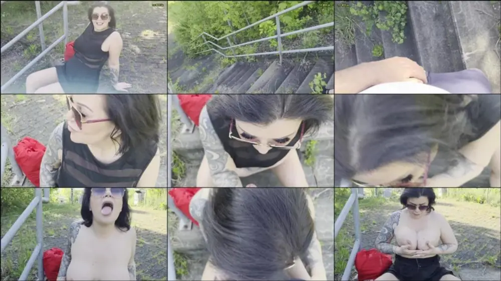MyDirtyHobby — Fire_Fox — Ich bin eine Bahnhofs Schlampe [FullHD 1080p]