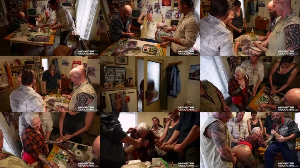 Monstercockgang — Alexxa Vice — He Shared Girlfriend With Cousins — Monster Cock Gang 4 — PART 1 NEW!!! [FullHD 1920p]
