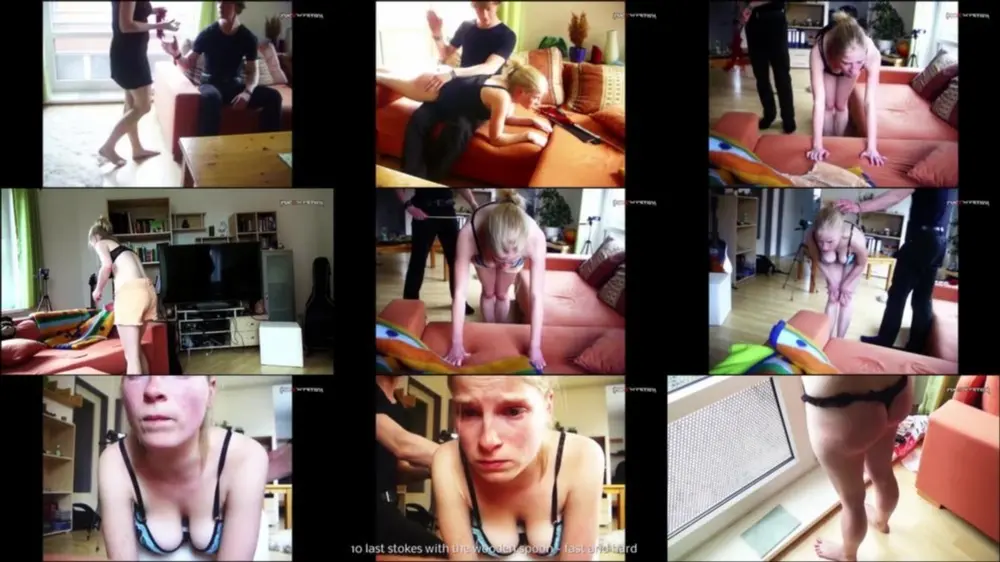MyDirtyHobby — FucknFetish — Sie entscheiden — FACE — Spanking [FullHD 1080p]