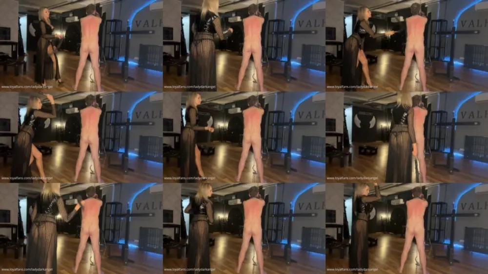 LADYDARKANGEL — Dragon Tail Whip — My Fav [FullHD 1920p]