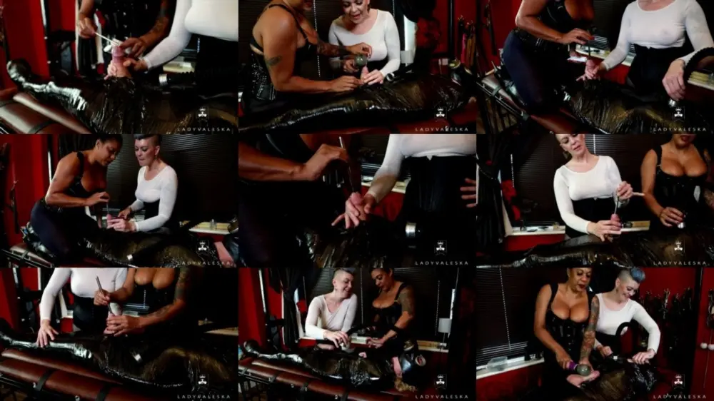 Lady Valeska — How Deep Can We Sound Him [FullHD 1920p]