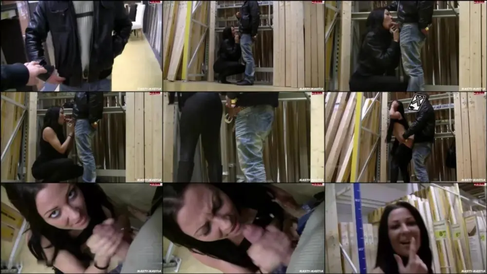 MyDirtyHobby — NASTY-NASTIA — BAUHAUS FICKEN versaut praktisch geil LYCRA [HD 720p]