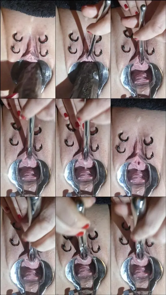 MyDirtyHobby — SklavinS_pervert — Sklavins dehnt ihr Pissloch immer weiter für ihren Meister Teil 1 [FullHD 1080p]