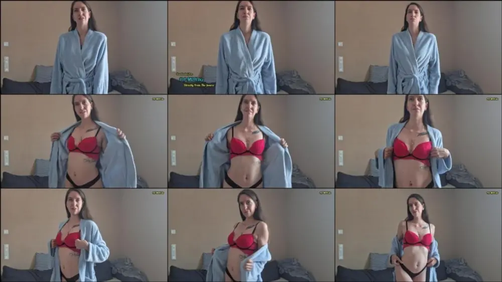 MyDirtyHobby — Sofia-Bloom — Ich war so aufgeregt — Mein 1. mal in Unterwäsche [FullHD 1080p]