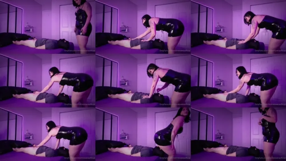 Mistress Vera — My Slave Is Bulging Out Of His Cage In This One [FullHD 1920p]