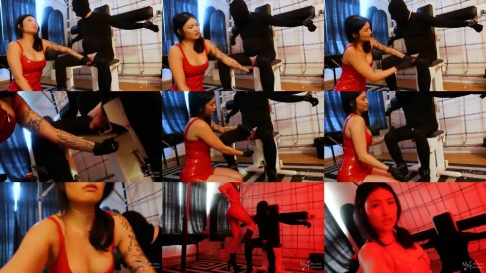 MxTomie — No Mercy Balls Torment [FullHD 1920p]