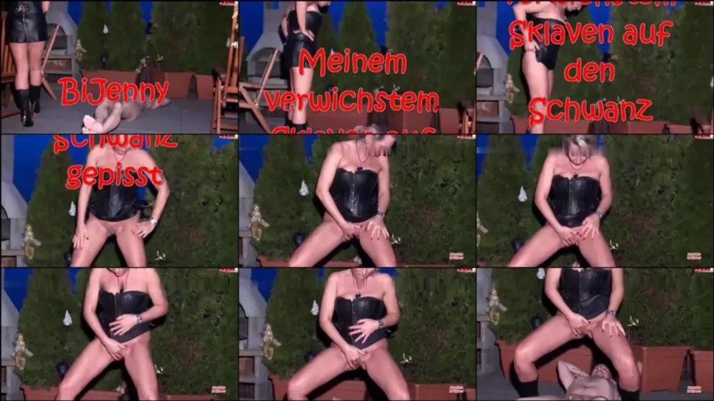 MyDirtyHobby — BiJenny — Auf den Schwanz gepisst3 [HD 720p]