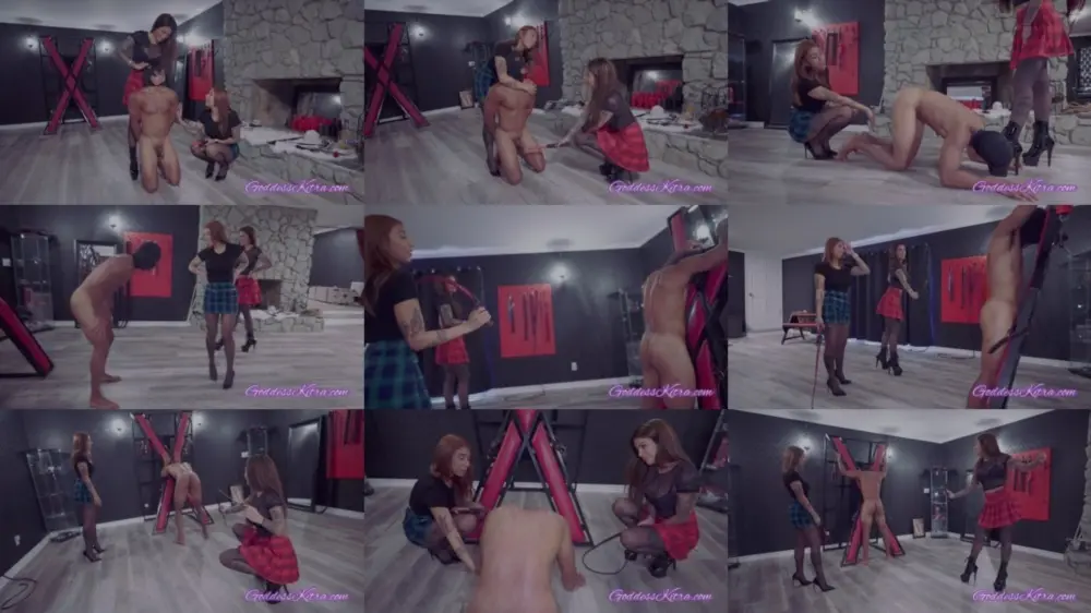 Men Are Slaves — 06-30-25 Empress Amora and Goddess Kitra 4K [UltraHD 4K 3840p]