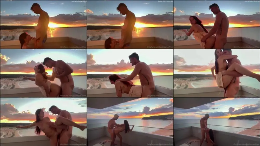 OF — Audrey Reid — Dick Plus Sunset Heat [FullHD 1080p]