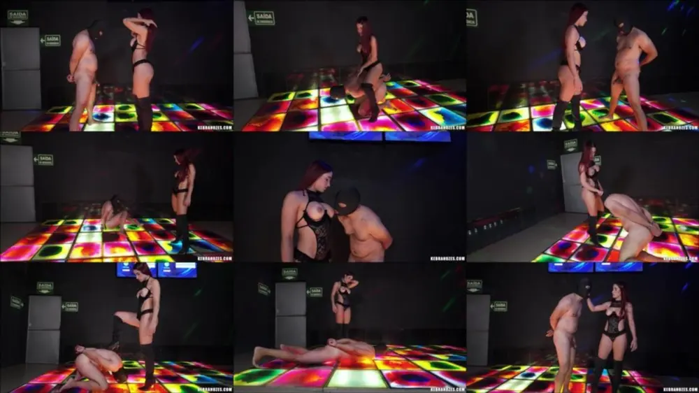 Kebranozes Brazilian Ballbusting: She’S A Dream And A Nightmare [4K 2160p]