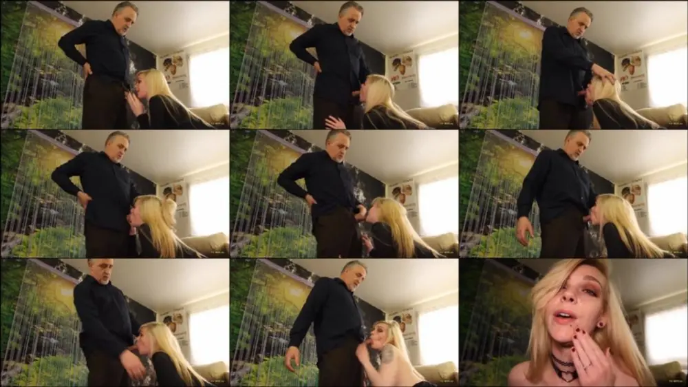 MyDirtyHobby — GamerGirlRoxy — Roxy bläst den chef zur mittagszeit [FullHD 1080p]