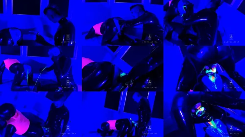 Lady Valeska — UV Pegging [FullHD 1920p]