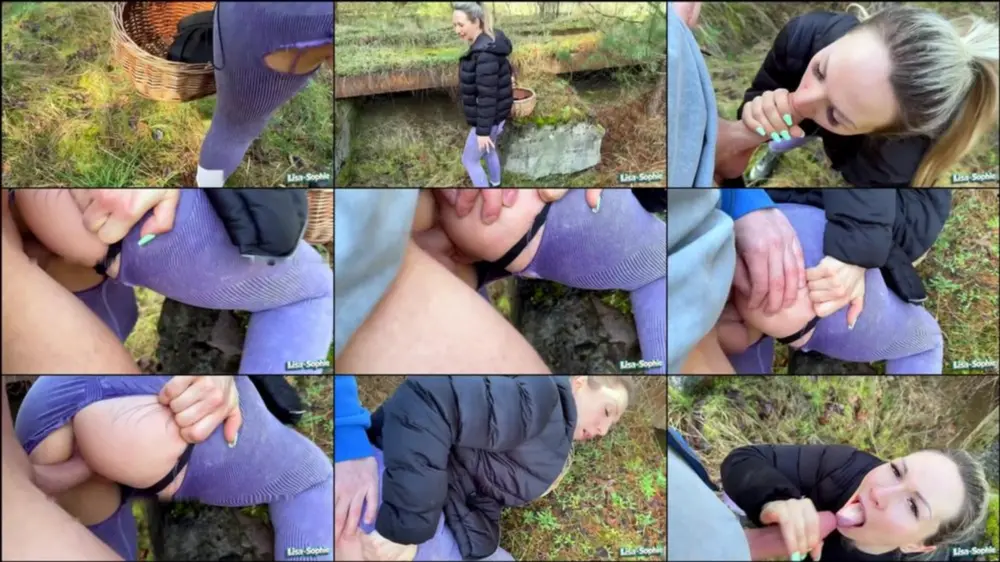 MyDirtyHobby — Lisa_Sophie — Aufgerissen und zerfickt — Ausflug endet im Fickdisaster [HD 720p]
