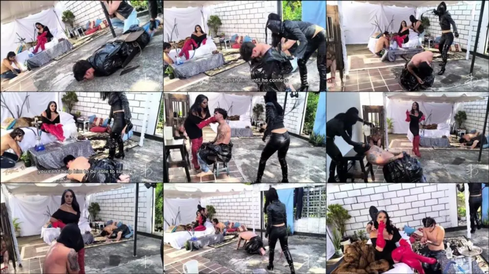 Latin Beauties In High Heels: Captured And Presented Before The Cruel Queen K [FullHD 1080p]