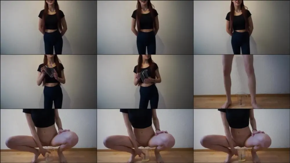 MyDirtyHobby — Luna_Lou — Wieviel schaffe ich — Pissrekord-Challenge [FullHD 1080p]
