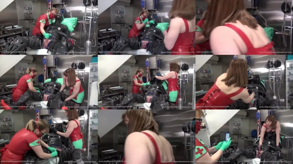The Bondage Mistress Club — Mistress Miranda — 4 Hands Part 1 [HD 1440p]