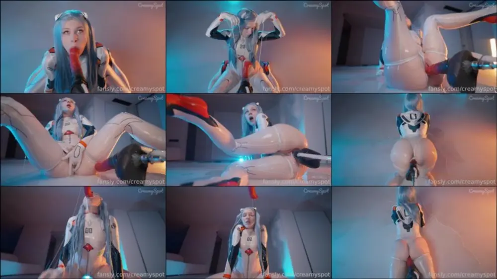 Creamy Spot — Rei Sync Rate 400% [FullHD 1080p]