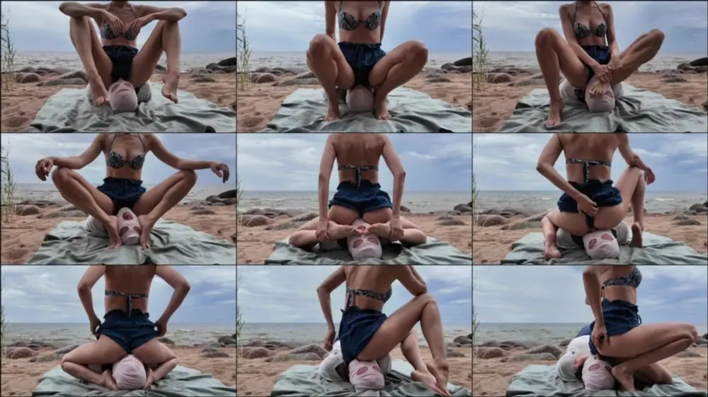 Ava Krass: I Breathe In The Sea Air, Using The Slave’S Face As A Seat For My Ass [FullHD 1080p]