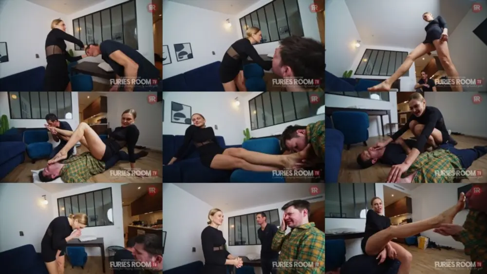Furies Room — Kate — Extreme Domination (Furies Room X Kate #2) (English language) [FullHD 1920p]