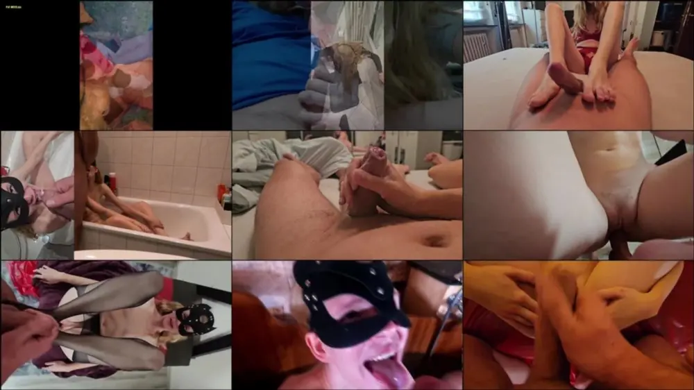 MyDirtyHobby — Bikergirl_97 — Meine erste Sperma  Zusammenstellung [FullHD 1080p]