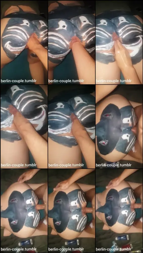MyDirtyHobby — berlin-couple — Farben Spiele mit Fisting und Anal [SD 480p]