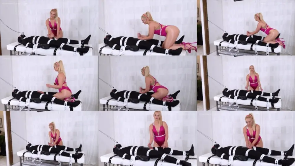 TeaseandThankYou — Mandy Marx — No Safeword No Escape [FullHD 1920p]